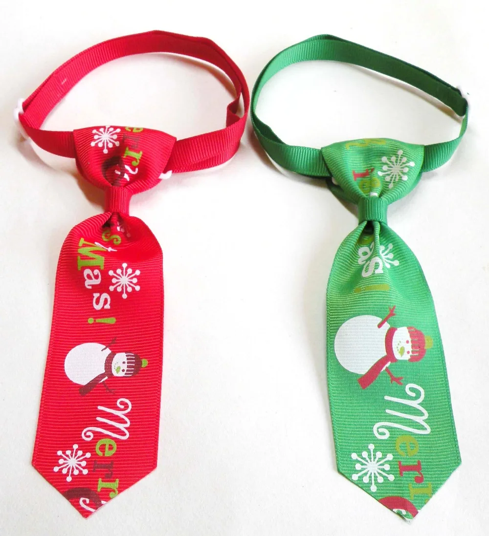 50-or-100pcs-lot-Christmas-Dog-Ties-Pet-Cat-Neckties-Accessories-Dog-Holiday-Grooming-products-Supplies