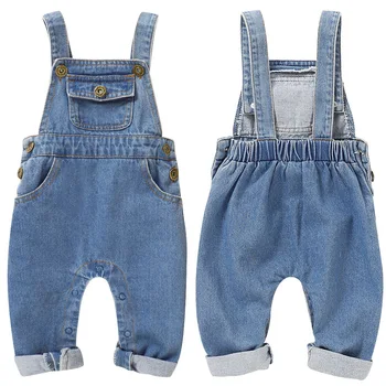 Denim Overalls Jumpsuit For 0-1 Years Infant Girls Boys Casual Pockets Playsuits Clothes Newborn Baby Girls Boys Autumn Jumpsut
Denim Overalls Jumpsuit For 0-1 Years Infant Girls Boys Casual Pockets Playsuits Clothes Newborn Baby Girls Boys Autumn Jumpsut