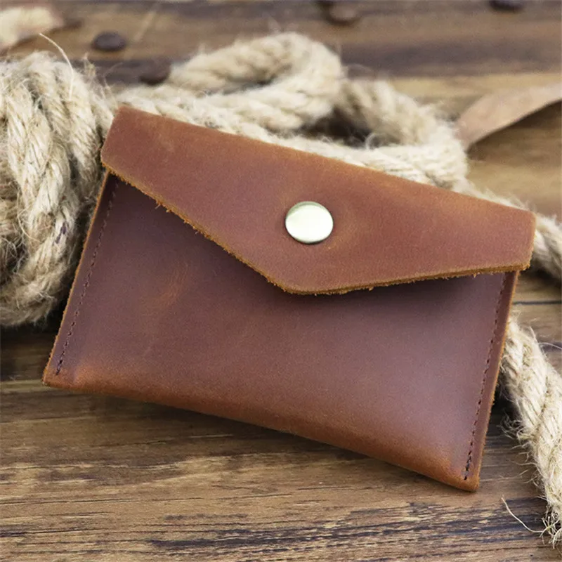Квадратный кошелек cowhier, из кожи Крейзи Хорс, универсальный, в стиле ретро 
Квадратный кошелек cowhier, из кожи Крейзи Хорс, универсальный, в стиле ретро