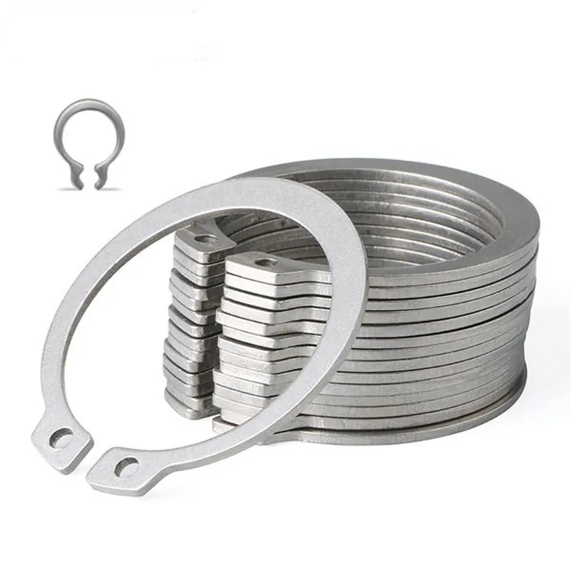 M3-M28 DIN471 Clamp Spring Retaining Ring C-type 304 Stainless Steel Lock Snap Retaining Rings Circlips Shafts Collar
M3-M28 DIN471 Clamp Spring Retaining Ring C-type 304 Stainless Steel Lock Snap Retaining Rings Circlips Shafts Collar