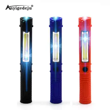 ANYIGE Camping Light COB Led Portable Plastic light XPE LED Flashlight Torch Lamp With Magnetic Clip For Camping Outdoor Lamp
ANYIGE Camping Light COB Led Portable Plastic light XPE LED Flashlight Torch Lamp With Magnetic Clip For Camping Outdoor Lamp