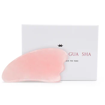 Rose Quartz Jade Guasha Board with Box Natural Stone Scraper Tools for Face Neck Back Body Pressure Therapy Face Massager Tools
Rose Quartz Jade Guasha Board with Box Natural Stone Scraper Tools for Face Neck Back Body Pressure Therapy Face Massager Tools