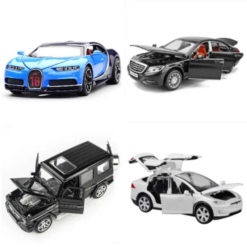 1:32 1:24 модель автомобиля серия сплав с обратной стороны игрушки детские коллекция