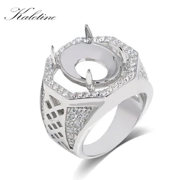 #RSHC3007 Genuine 925 Sterling Silver High Quality Big Men's Ring Without Main Stone Ready for Big Stone
#RSHC3007 Genuine 925 Sterling Silver High Quality Big Men's Ring Without Main Stone Ready for Big Stone