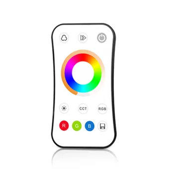 2.4G RGB+Color Temperature Remote Control R17 Ultra-thin RGB + CCT Touch Remote Controller 1-zone RF 2.4G Dimming Remote
2.4G RGB+Color Temperature Remote Control R17 Ultra-thin RGB + CCT Touch Remote Controller 1-zone RF 2.4G Dimming Remote