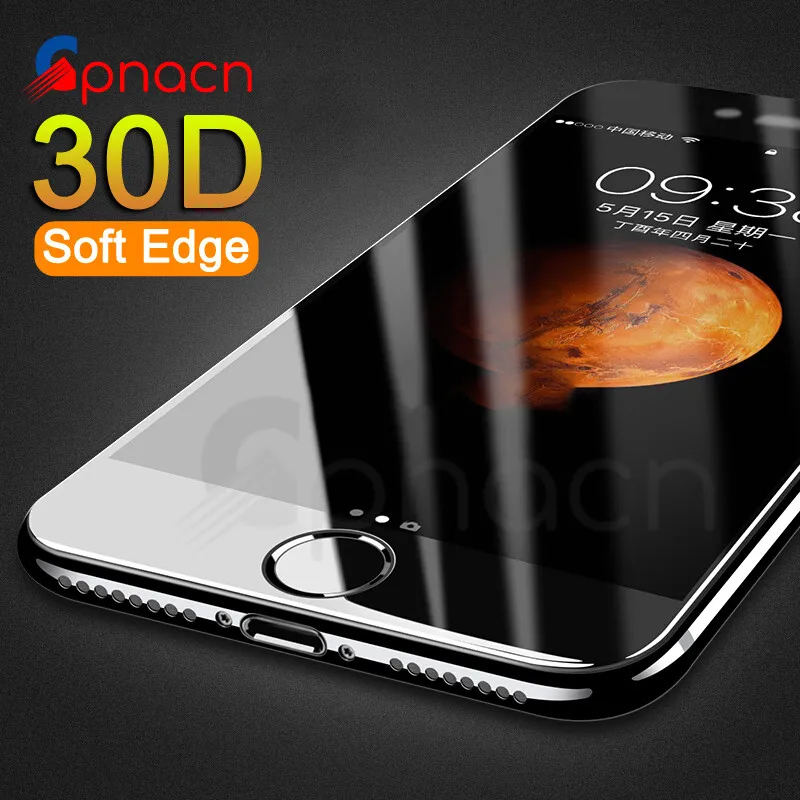 30D Curved Edge Full Cover Tempered Glass On The For iPhone 8 7 6 6S Plus Screen Protective Glass For iPhone X XR XS Max Film
30D Curved Edge Full Cover Tempered Glass On The For iPhone 8 7 6 6S Plus Screen Protective Glass For iPhone X XR XS Max Film
