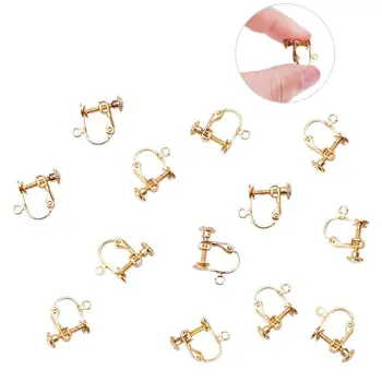 30Pcs Clip-on Earring Component for Non-Pierced Ear Jewelry DIY Earring Material P0RF
30Pcs Clip-on Earring Component for Non-Pierced Ear Jewelry DIY Earring Material P0RF