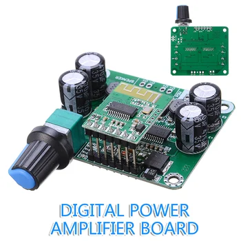bluetooth 4.2 TPA3110 PBTL Digital Stereo Audio Power Amplifier Board Module 30w+30W AMP Board Audio Receiver
bluetooth 4.2 TPA3110 PBTL Digital Stereo Audio Power Amplifier Board Module 30w+30W AMP Board Audio Receiver