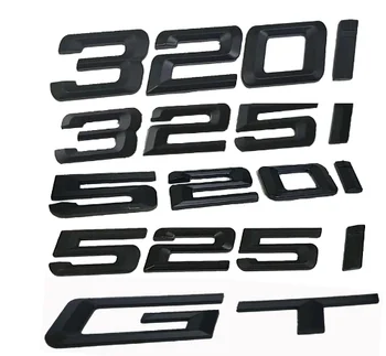 For BMW X3 X5 E90 F10 F20 E92 E93 F40 E87 320i 325i 520i 525i GT New Black Car Stickers Styling 3D ABS Emblem Letters Numbers
For BMW X3 X5 E90 F10 F20 E92 E93 F40 E87 320i 325i 520i 525i GT New Black Car Stickers Styling 3D ABS Emblem Letters Numbers
