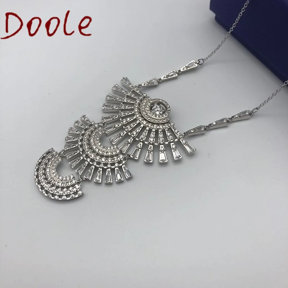 High Quality 2020 New Fashion Charm Elegant Sparkle Heart-Shaped Semicircle Fan-Shaped Long Tassel Necklace Eomen Jewelry
High Quality 2020 New Fashion Charm Elegant Sparkle Heart-Shaped Semicircle Fan-Shaped Long Tassel Necklace Eomen Jewelry