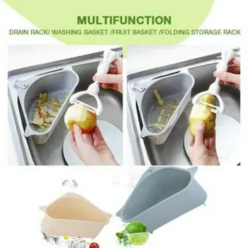 Kitchen Sink Multifunctional Storage Rack Multi Purpose Washing Bowl Sponge Drain Rack High Quality Plastic Kitchen Organizer
Kitchen Sink Multifunctional Storage Rack Multi Purpose Washing Bowl Sponge Drain Rack High Quality Plastic Kitchen Organizer