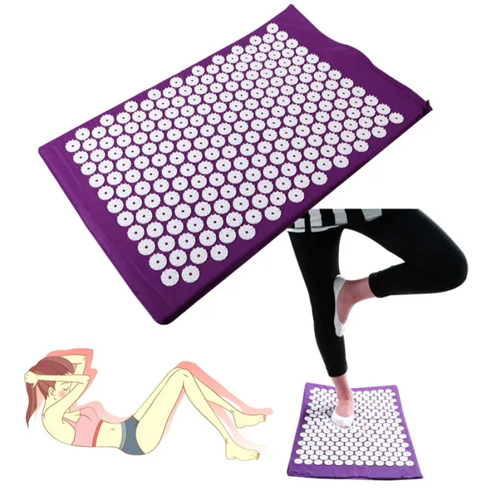 SEC88 Acupressure Massage Mat with Pillow set for Stress Pain and Tension Relief 8 SEC88 Acupressure Massage Mat with Pillow set for Stress Pain and Tension Relief 13