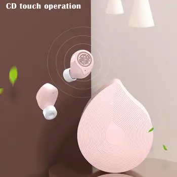 Bluetooth 5.0 Earphone Wireless HIFI Sound Soundpeats Waterproof Sport Earbuds Handsfree Stereo Gaming Mini Earpiece
Bluetooth 5.0 Earphone Wireless HIFI Sound Soundpeats Waterproof Sport Earbuds Handsfree Stereo Gaming Mini Earpiece