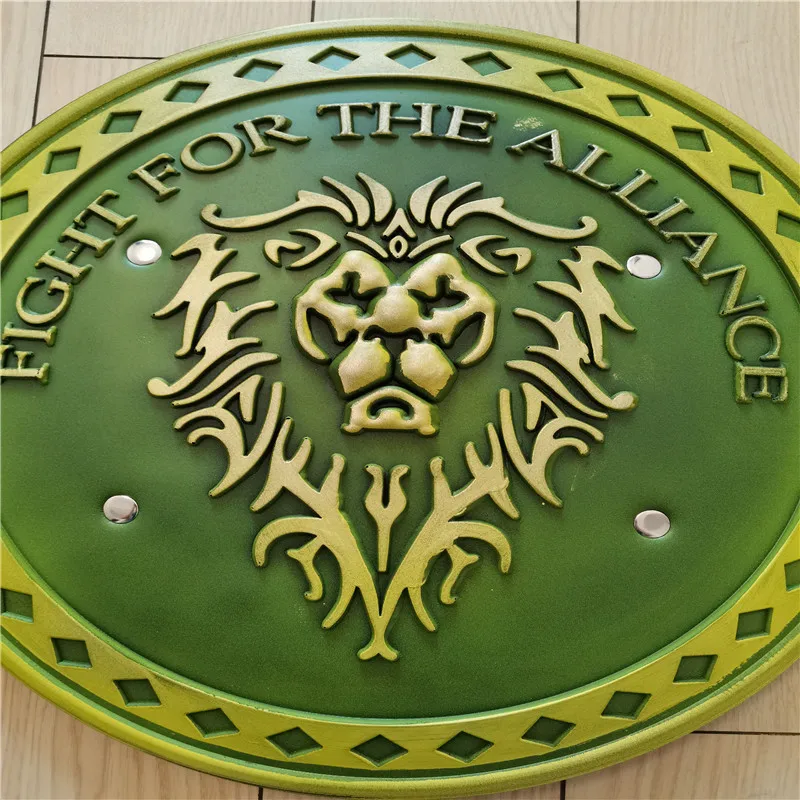 Cosplay 1:1 Weapon Prop Gold Lion King Justice Round Shield Movie Anime Game Role Play Halloween Link Cos 43.5CM PU Prop Toy
Cosplay 1:1 Weapon Prop Gold Lion King Justice Round Shield Movie Anime Game Role Play Halloween Link Cos 43.5CM PU Prop Toy