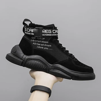 Fashion Men Casual Shoes New Brand Shoes Men Breathable Comfortable Footwears High Top Sneakers Chaussure Homme Shoes Men 39-44
Fashion Men Casual Shoes New Brand Shoes Men Breathable Comfortable Footwears High Top Sneakers Chaussure Homme Shoes Men 39-44