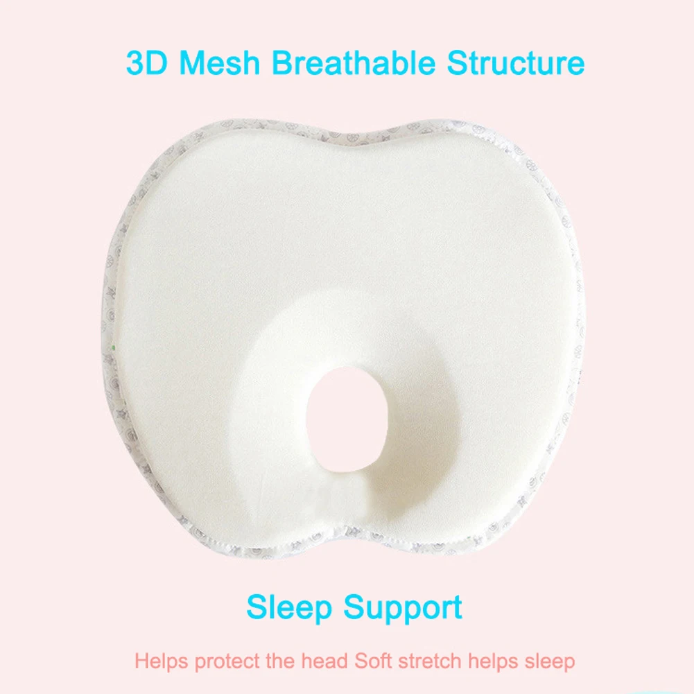 Head Shaping Baby Nursing Pillow Anti Roll Memory Foam Pillow Prevent Flat Head Neck Protect Support Newborn Sleeping Cushion
Head Shaping Baby Nursing Pillow Anti Roll Memory Foam Pillow Prevent Flat Head Neck Protect Support Newborn Sleeping Cushion