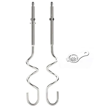 Stirring Rod/Beater Whisk for Kenwood HM520/530&Panasonic/Tefal Handheld Mixer Electric Mixer Replacement Attachment
Stirring Rod/Beater Whisk for Kenwood HM520/530&Panasonic/Tefal Handheld Mixer Electric Mixer Replacement Attachment