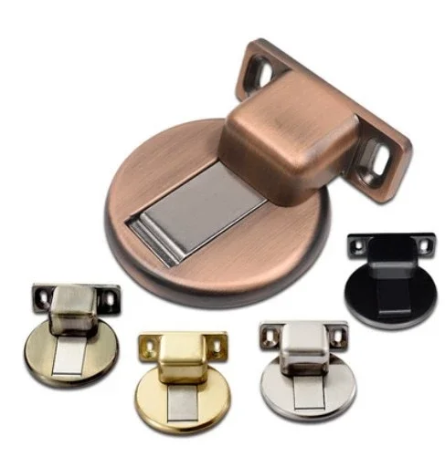 Magnetic Door Stops 304 Stainless Steel Door Stoppers Hidden Door Holders Catch Floor Nail-free Doorstop Furniture Hardwares
Magnetic Door Stops 304 Stainless Steel Door Stoppers Hidden Door Holders Catch Floor Nail-free Doorstop Furniture Hardwares