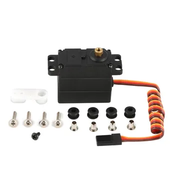 Metal Gear Servo 4.8-6V 3 Wire JR Plug for 1/12 Feiyue FY-01 FY-02 FY-03 RC Car Crawler Truck Steering Part Accessories New Sale
Metal Gear Servo 4.8-6V 3 Wire JR Plug for 1/12 Feiyue FY-01 FY-02 FY-03 RC Car Crawler Truck Steering Part Accessories New Sale