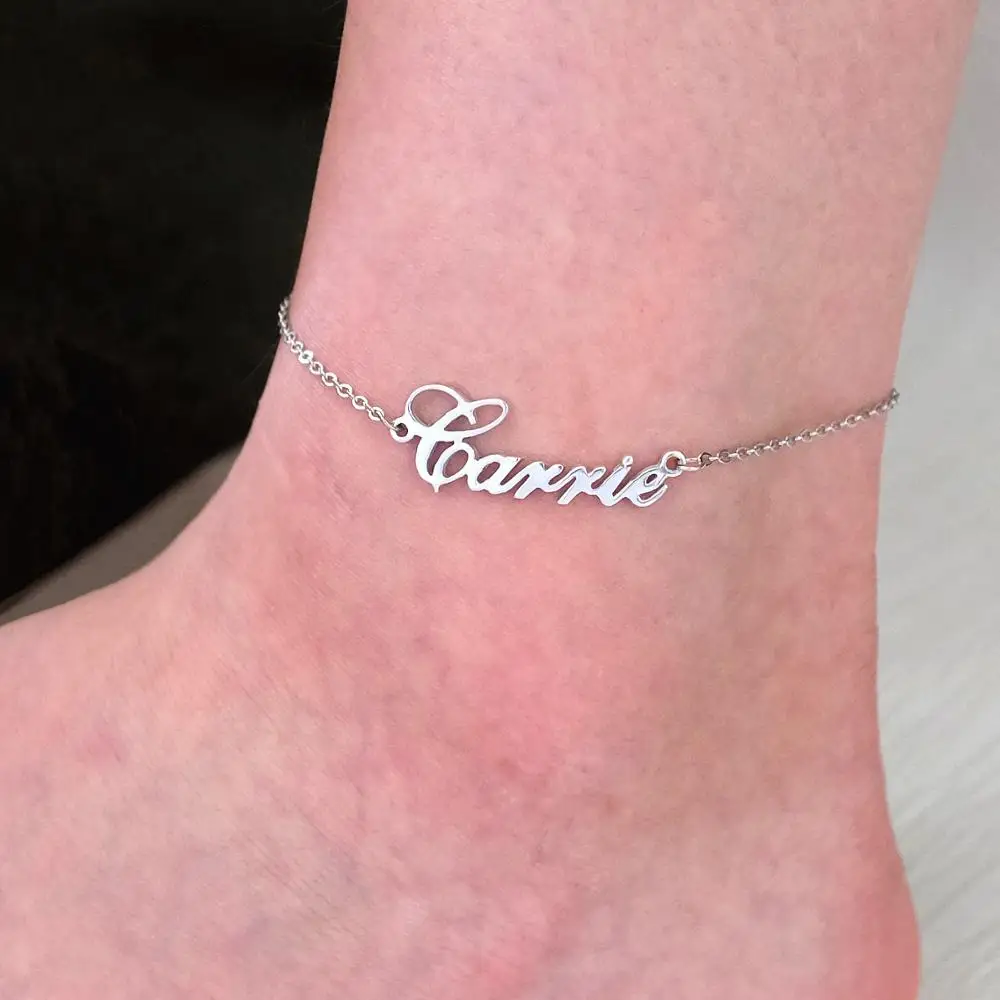 Custom Name Anklet Personalized Name Anklet Foot Jewelry Beach Jewelry Nameplate Anklet Girlfriend Gift Bridesmaid Gift Birthday
Custom Name Anklet Personalized Name Anklet Foot Jewelry Beach Jewelry Nameplate Anklet Girlfriend Gift Bridesmaid Gift Birthday