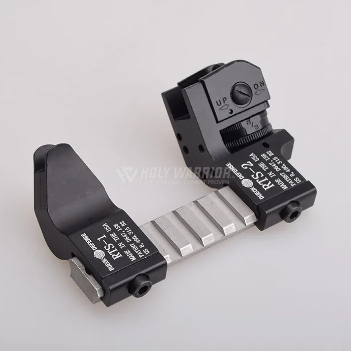 DUEICK DFENSE RTS 45 Degree Offset Front&Rear Rapid Transition BUIS Adjustable Iron Sight Set
DUEICK DFENSE RTS 45 Degree Offset Front&Rear Rapid Transition BUIS Adjustable Iron Sight Set