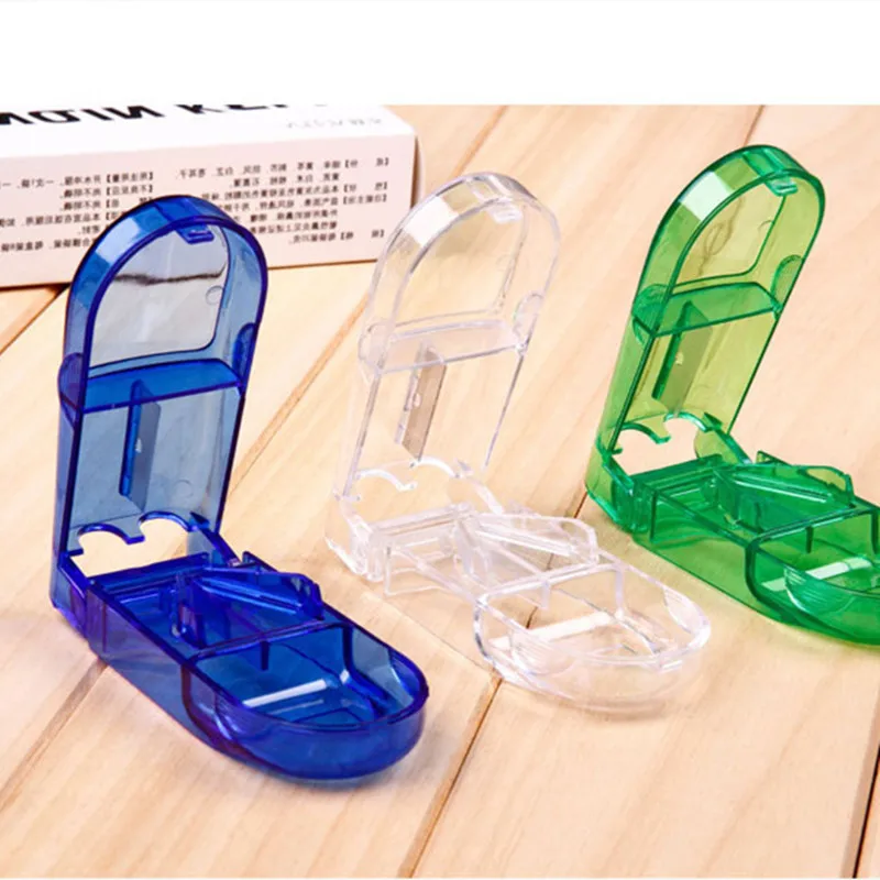 1PCS Mini Useful Portable Storage Compartment Pill Box Medicine Tablet Holder Safe Cutter Splitter Case 3Colors
1PCS Mini Useful Portable Storage Compartment Pill Box Medicine Tablet Holder Safe Cutter Splitter Case 3Colors
