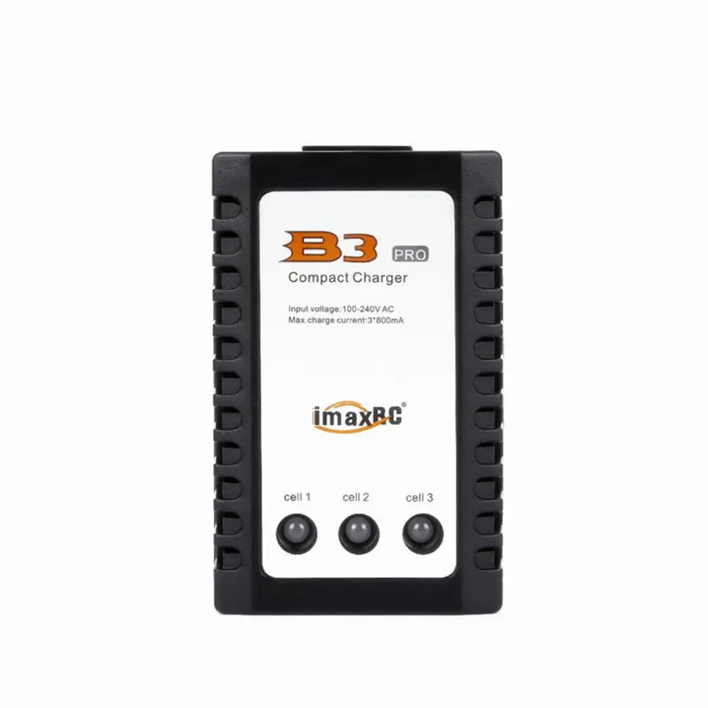 RC TOY B3 LiPo 10W Simple Balance Charger 2s-3s Lithium Battery 7.4v 11.1v Pro Compact Charger
RC TOY B3 LiPo 10W Simple Balance Charger 2s-3s Lithium Battery 7.4v 11.1v Pro Compact Charger