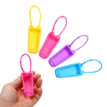 30ml Empty Portable Traveling Refillable Bottle Silicone Hand Sanitizer Perfume Holder Mini Cute Empty Bottle
30ml Empty Portable Traveling Refillable Bottle Silicone Hand Sanitizer Perfume Holder Mini Cute Empty Bottle