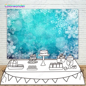 Ice Blue Winter Backdrop for Studio Photography 1st First Birthday Party Decoration Banner Festival White Snowflake Background
Ice Blue Winter Backdrop for Studio Photography 1st First Birthday Party Decoration Banner Festival White Snowflake Background