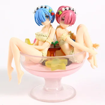 Re:Zero Starting Life In Another World Ram & Rem Pudding a la Mode PVC Figure Collectible Model Toy
Re:Zero Starting Life In Another World Ram & Rem Pudding a la Mode PVC Figure Collectible Model Toy