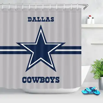 Dallas Cowboys Western Texas Star Waterproof Polyester Fabric Shower Curtains Bathroom Curtain Anti-mildew Bathtub Accessories
Dallas Cowboys Western Texas Star Waterproof Polyester Fabric Shower Curtains Bathroom Curtain Anti-mildew Bathtub Accessories