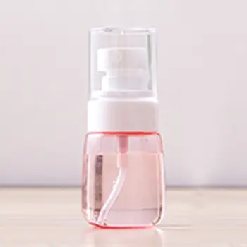 For HQS-109927 travel transparent make-up water bottle spray bottle
For HQS-109927 travel transparent make-up water bottle spray bottle