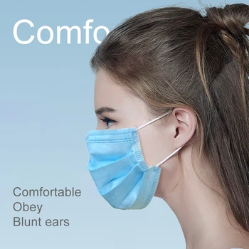3 Layers Disposable Face Mask-mask Protection Mouth Face Cover Non-Woven Dust Protective Maskmask Earloop Breathable Facemask
3 Layers Disposable Face Mask-mask Protection Mouth Face Cover Non-Woven Dust Protective Maskmask Earloop Breathable Facemask