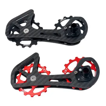 Kuulee Carbon Fiber Guide Wheel for Shimano Rear Derailleur Ceramic Wheel
Kuulee Carbon Fiber Guide Wheel for Shimano Rear Derailleur Ceramic Wheel