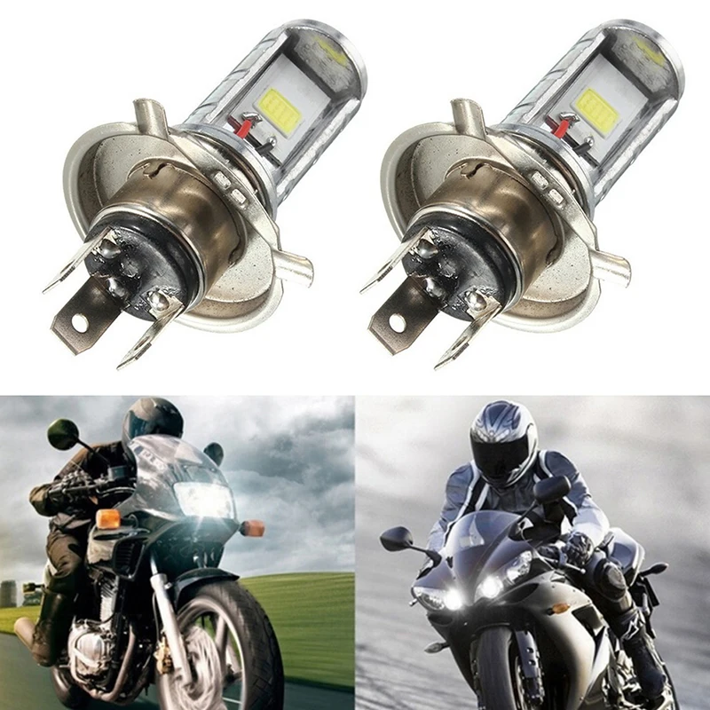 1PCS 12W H4 Motorcycle COB Bulb LED Light Lamp Hi/Lo Beam Headlights Headlamp Front Light Bulb
1PCS 12W H4 Motorcycle COB Bulb LED Light Lamp Hi/Lo Beam Headlights Headlamp Front Light Bulb