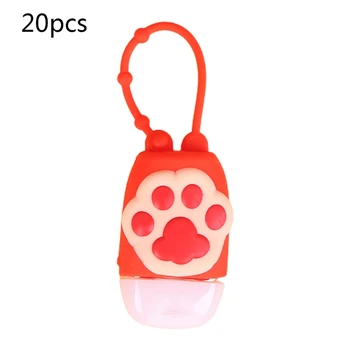 20Pcs Oval Shape Empty Bottle with Cartoon Silicone Holder Refillable Containers 28TA
20Pcs Oval Shape Empty Bottle with Cartoon Silicone Holder Refillable Containers 28TA