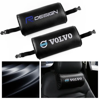 2Pc Car Pillow Carbon fiber Memory Cotton Seat Headrest Neck Rest Support For VOLVO R edsign XC40 XC60 XC90 V90 S90 S60 V60 V40
2Pc Car Pillow Carbon fiber Memory Cotton Seat Headrest Neck Rest Support For VOLVO R edsign XC40 XC60 XC90 V90 S90 S60 V60 V40