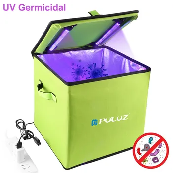 Portable Ultraviolet Disinfection Box 30cm Domestic Sterilization Box USB-powered Kill 99.9% Mold Bacteria Germs and Viruses
Portable Ultraviolet Disinfection Box 30cm Domestic Sterilization Box USB-powered Kill 99.9% Mold Bacteria Germs and Viruses
