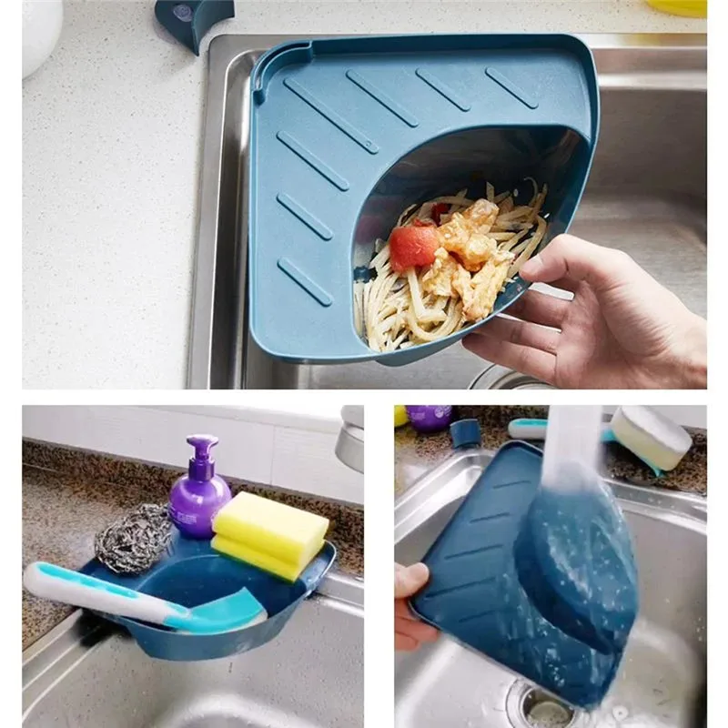 Kitchen Self-Standing Drain Sink Multifunctional Storage Rack Multi Purpose Washing Bowl Sponge Drain Rack Kitchen Organizer
Kitchen Self-Standing Drain Sink Multifunctional Storage Rack Multi Purpose Washing Bowl Sponge Drain Rack Kitchen Organizer