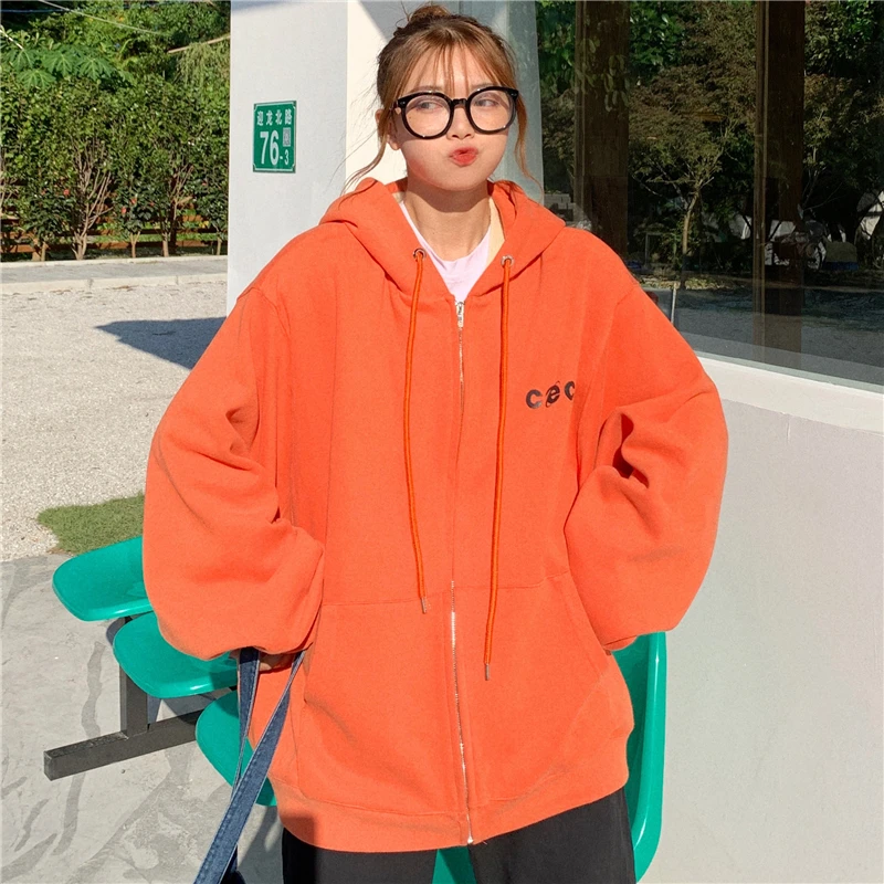 Kpop Spring Zipper Hoodies Kpop Spring Zipper Hoodies