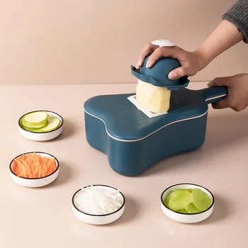 Mandoline Slicer Multi-Function Cutting Food Potato Carrot Veggie Grater Chopper Kitchen Cutting Machine Cheese Grater
Mandoline Slicer Multi-Function Cutting Food Potato Carrot Veggie Grater Chopper Kitchen Cutting Machine Cheese Grater