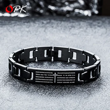 Brand men bracelet Personalized fashion cool Korean Bible Cross Bracelet male adjustable student male Bracelet ins niche design
Brand men bracelet Personalized fashion cool Korean Bible Cross Bracelet male adjustable student male Bracelet ins niche design