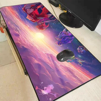 XGZ League of Legends Girl Gaming Large Locking Edge Mousepad Desk Mat Computer Game Mouse Pad Gamer Play Mats For CSGO DOTA XXL
XGZ League of Legends Girl Gaming Large Locking Edge Mousepad Desk Mat Computer Game Mouse Pad Gamer Play Mats For CSGO DOTA XXL