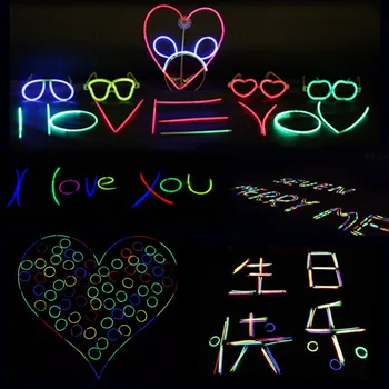 100pcs/lot Concert Supplies Fluorescent Bracelets Glow Sticks Night Light Sticks Copious Stick Bend Light Colorful Neon Stickers 
100pcs/lot Concert Supplies Fluorescent Bracelets Glow Sticks Night Light Sticks Copious Stick Bend Light Colorful Neon Stickers