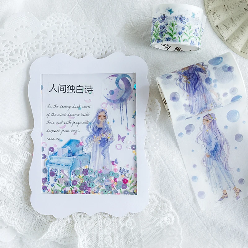 6 pcs/pack Daily Life Girl Book Bullet Journal Washi Tape Set Adhesive Tape DIY Scrapbooking Sticker Label Masking
6 pcs/pack Daily Life Girl Book Bullet Journal Washi Tape Set Adhesive Tape DIY Scrapbooking Sticker Label Masking