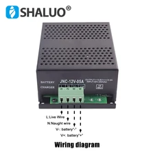 5A Auto intelligent Battery Charger Module Power Diesel Generator Float Charger Circuit Design Adapter 12V 24V
5A Auto intelligent Battery Charger Module Power Diesel Generator Float Charger Circuit Design Adapter 12V 24V