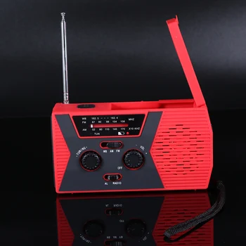 HR12W Hand Crank Solar Radio Emergency Digital Display FM AM NOAA SOS Flashlight Reading Lamp for Family Camping
HR12W Hand Crank Solar Radio Emergency Digital Display FM AM NOAA SOS Flashlight Reading Lamp for Family Camping