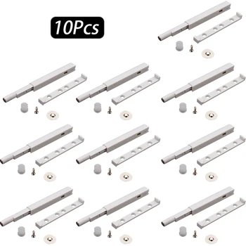 Furniture Magnetic Tip Easy Install Cupboard Cabinet Catch Protect Home Push Open Hardware Damper Buffer Noise Reduce Drawer
Furniture Magnetic Tip Easy Install Cupboard Cabinet Catch Protect Home Push Open Hardware Damper Buffer Noise Reduce Drawer