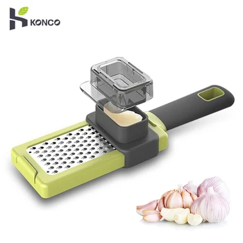 Creative Garlic Presser Multi-function Manual Garlic Chopping Garlic Tools Stainless Steel Press Crusher Cooking Kitchen Gadgets
Creative Garlic Presser Multi-function Manual Garlic Chopping Garlic Tools Stainless Steel Press Crusher Cooking Kitchen Gadgets