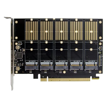 JMB585 PCIe X16 M.2 Key B NVMe SSD Expansion Card NGFF SSD Adapter Card for Laptop PC
JMB585 PCIe X16 M.2 Key B NVMe SSD Expansion Card NGFF SSD Adapter Card for Laptop PC